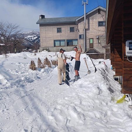 Log Cottage Villa Happo Hakuba Luaran gambar