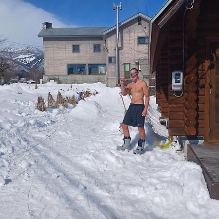Log Cottage Villa Happo Hakuba Luaran gambar