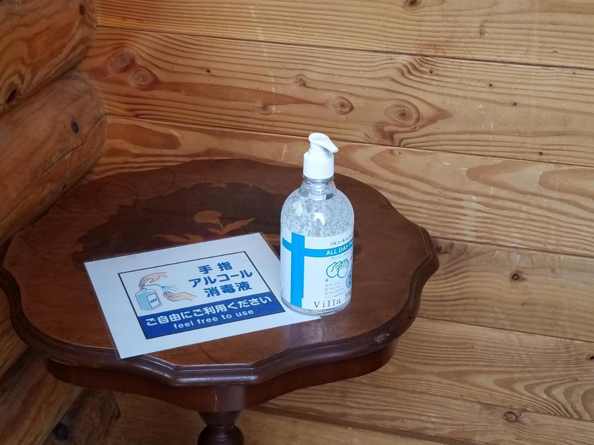 Log Cottage Villa Happo Hakuba Luaran gambar