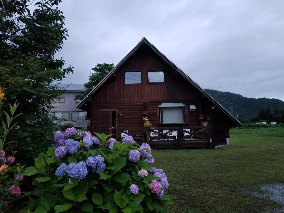 Log Cottage Villa Happo Hakuba Luaran gambar