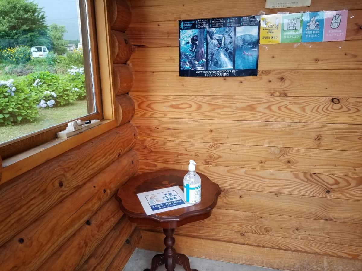 Log Cottage Villa Happo Hakuba Luaran gambar