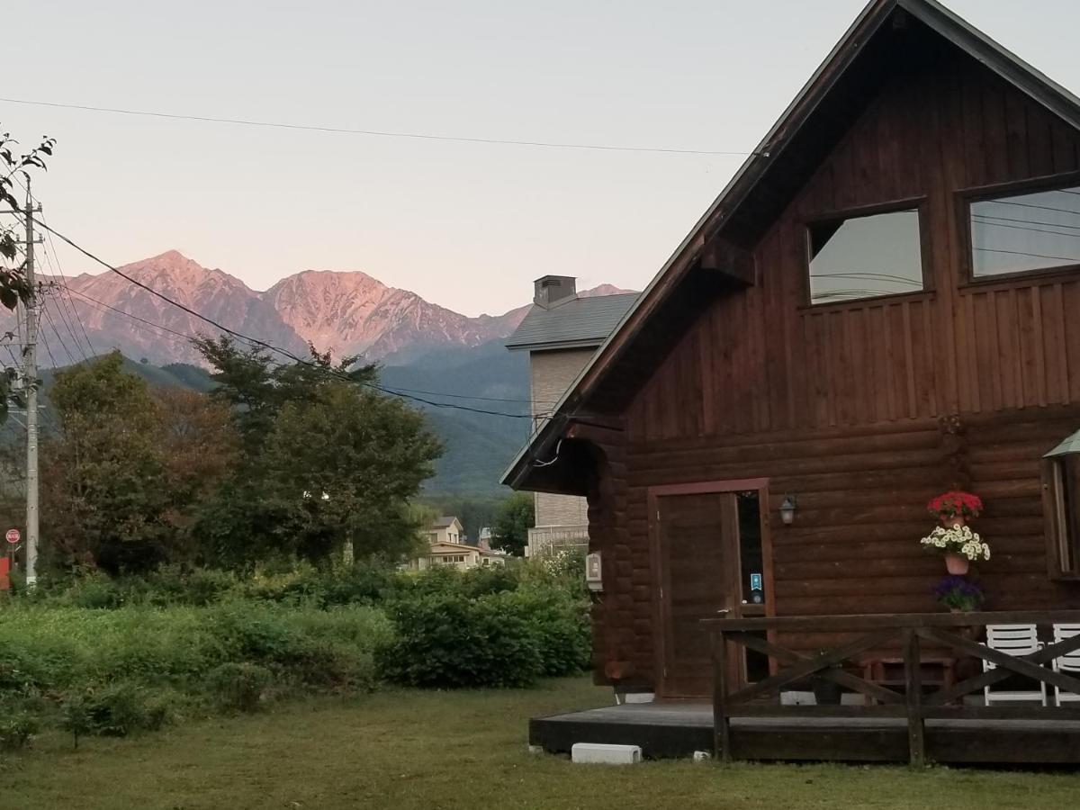 Log Cottage Villa Happo Hakuba Luaran gambar