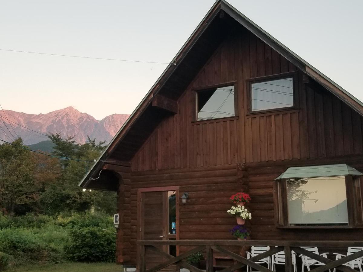 Log Cottage Villa Happo Hakuba Luaran gambar