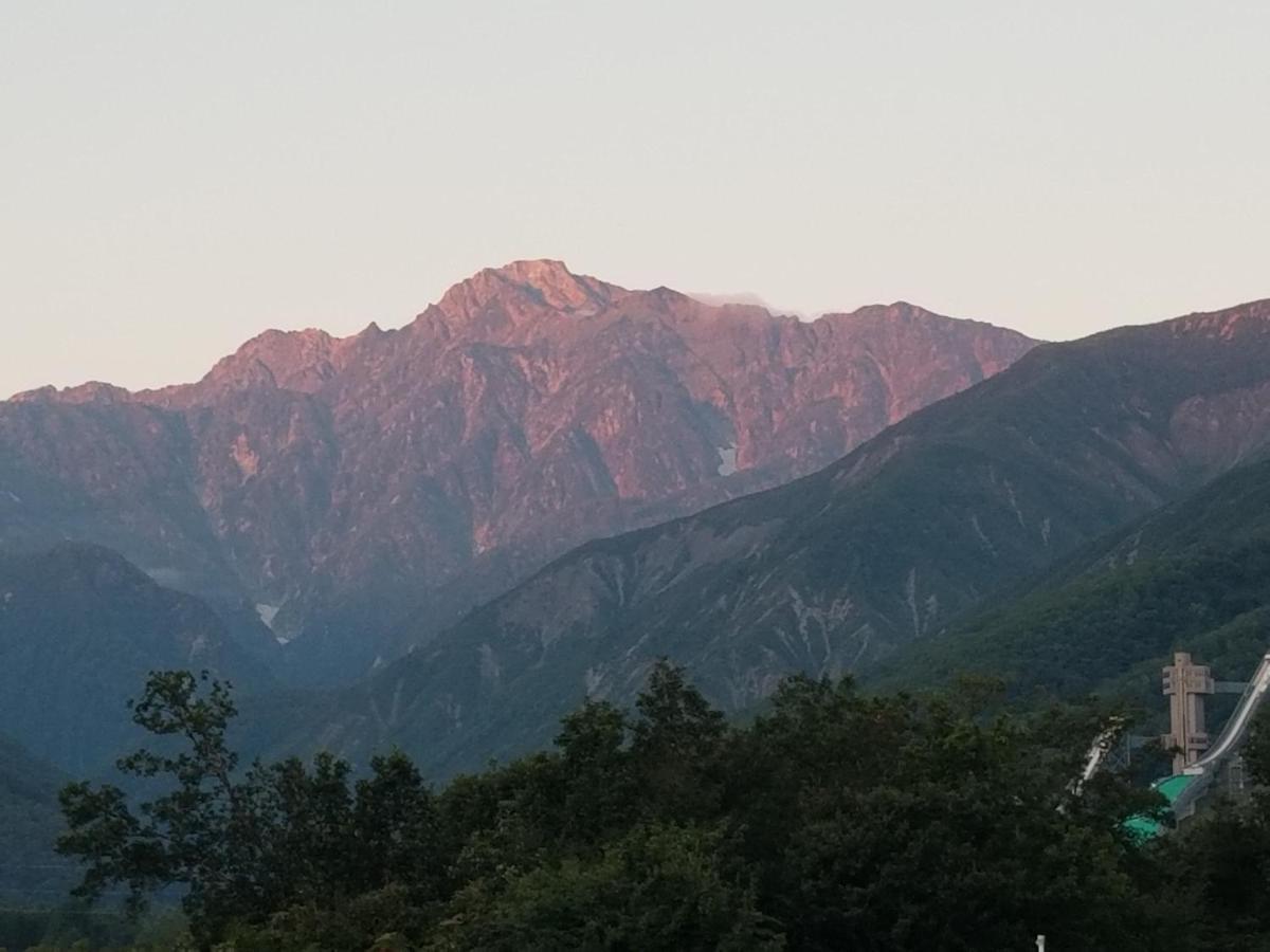 Log Cottage Villa Happo Hakuba Luaran gambar