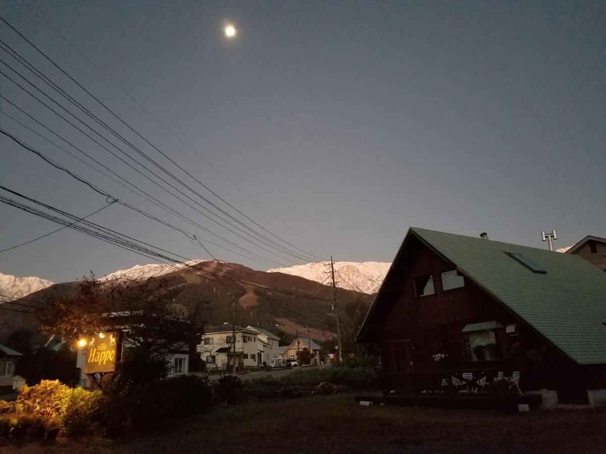 Log Cottage Villa Happo Hakuba Luaran gambar