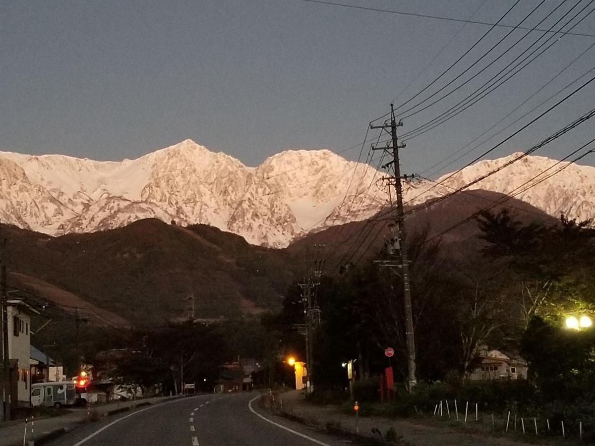 Log Cottage Villa Happo Hakuba Luaran gambar
