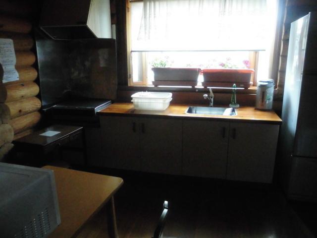 Log Cottage Villa Happo Hakuba Luaran gambar