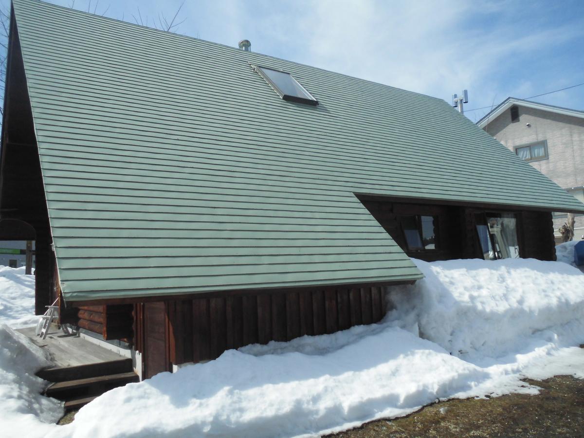 Log Cottage Villa Happo Hakuba Luaran gambar