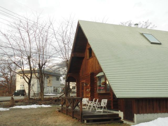 Log Cottage Villa Happo Hakuba Luaran gambar
