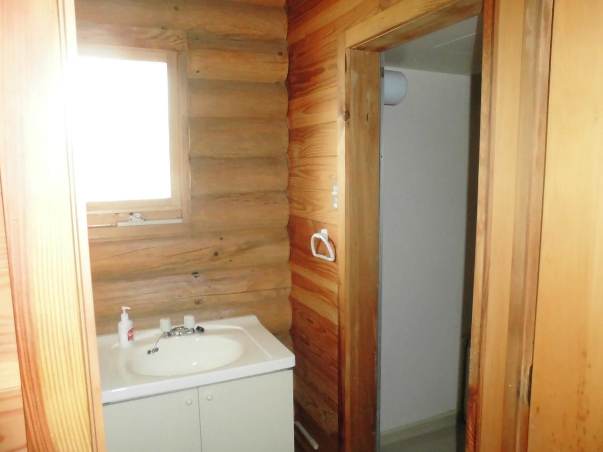 Log Cottage Villa Happo Hakuba Luaran gambar