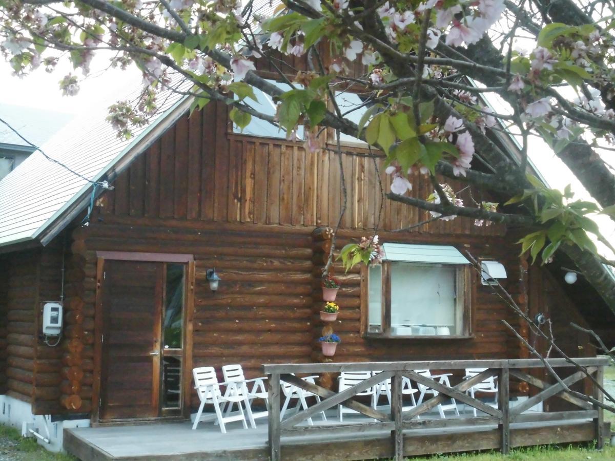 Log Cottage Villa Happo Hakuba Luaran gambar