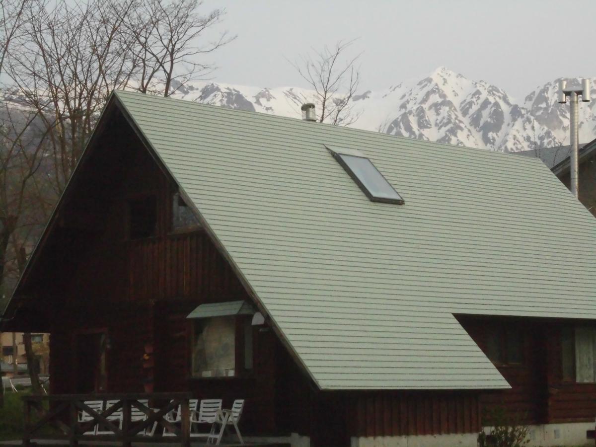 Log Cottage Villa Happo Hakuba Luaran gambar