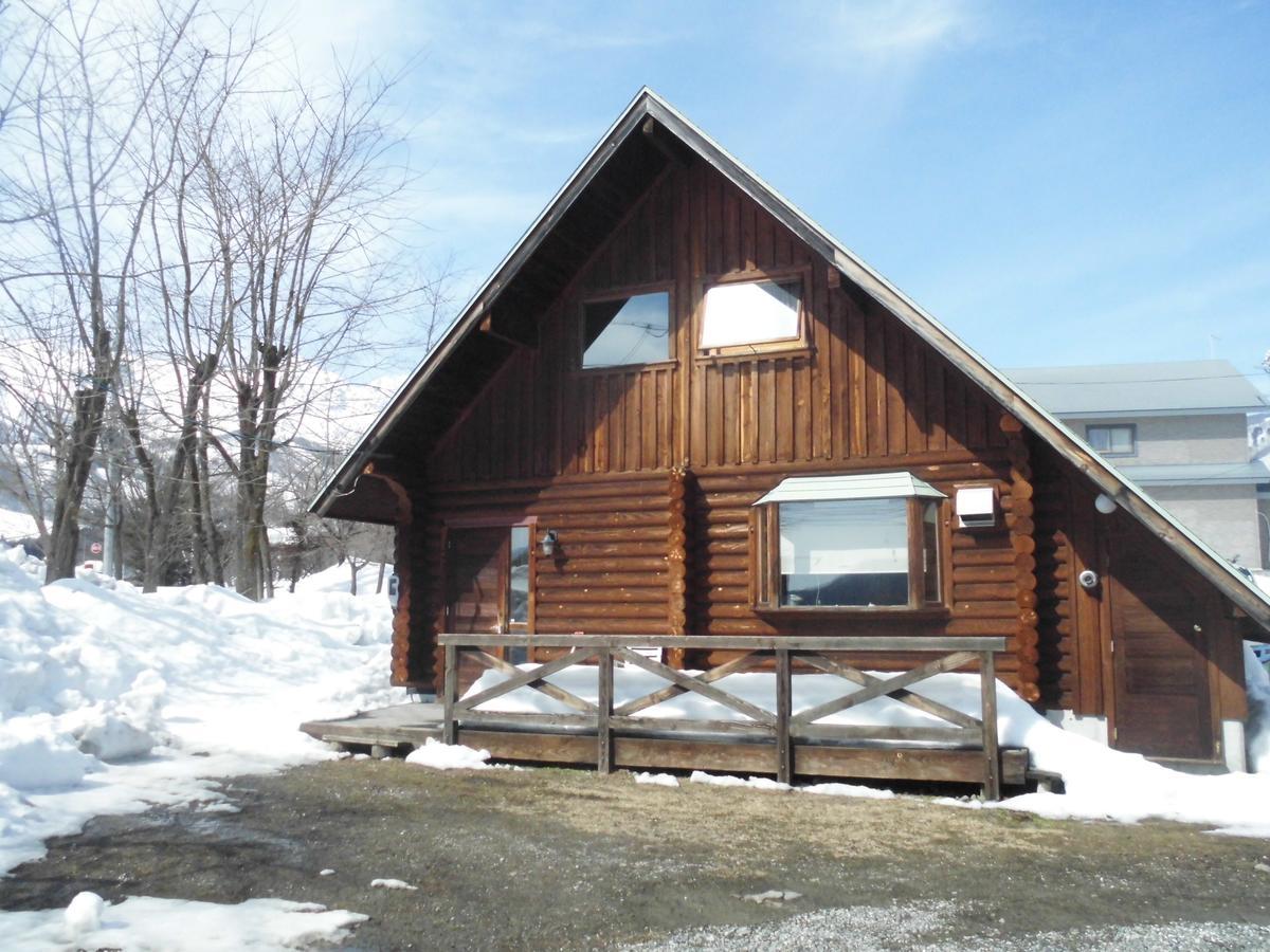Log Cottage Villa Happo Hakuba Luaran gambar
