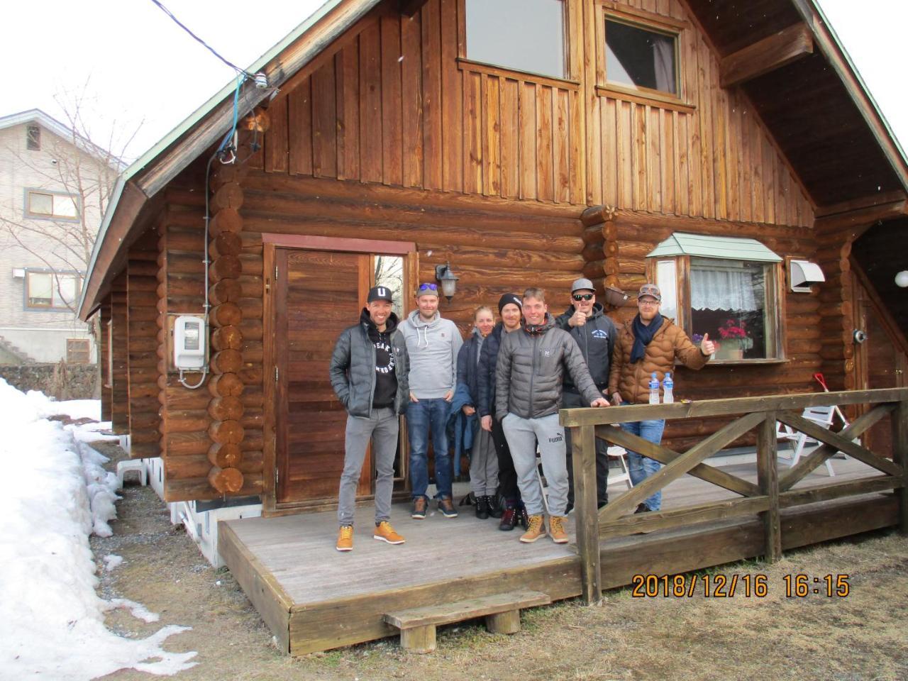 Log Cottage Villa Happo Hakuba Luaran gambar